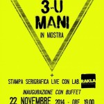 Locandina 3u-mani in mostra_2014