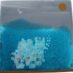 AMare Fetich 2015 tecnica mista su tavola 25x25 cm