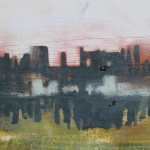 Finchè sai di petrolio 2015 40x87cm