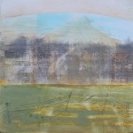 Intravedo 2015 tecnica mista su tavola 20x20 cm