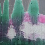 Non è una favola 2015 tecnica mista su tavola 35x37 cm