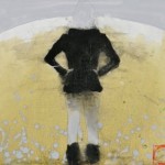 Desirèe 2014 Tecnica mista su tavola 23x25 cm