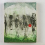 Dopo l’uomo 2015 Tecnica mista su tavola 89x30 cm