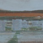 V.I.A.n.3 2015 Tecnica mista su tavola 20x40 cm