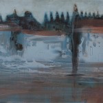 V.I.A.n.4 2015 Tecnica mista su tavola 40x80 cm