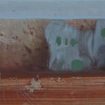 V.I.A.n.5 2015 Tecnica mista su tavola 16x52 cm