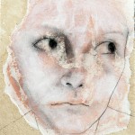 Invidia 2012 tecnica mista su carta 18x13 cm