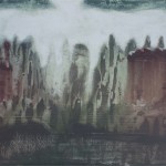Ferro&Fuoco 2015 Tecnica mista su tavola 40x80 cm